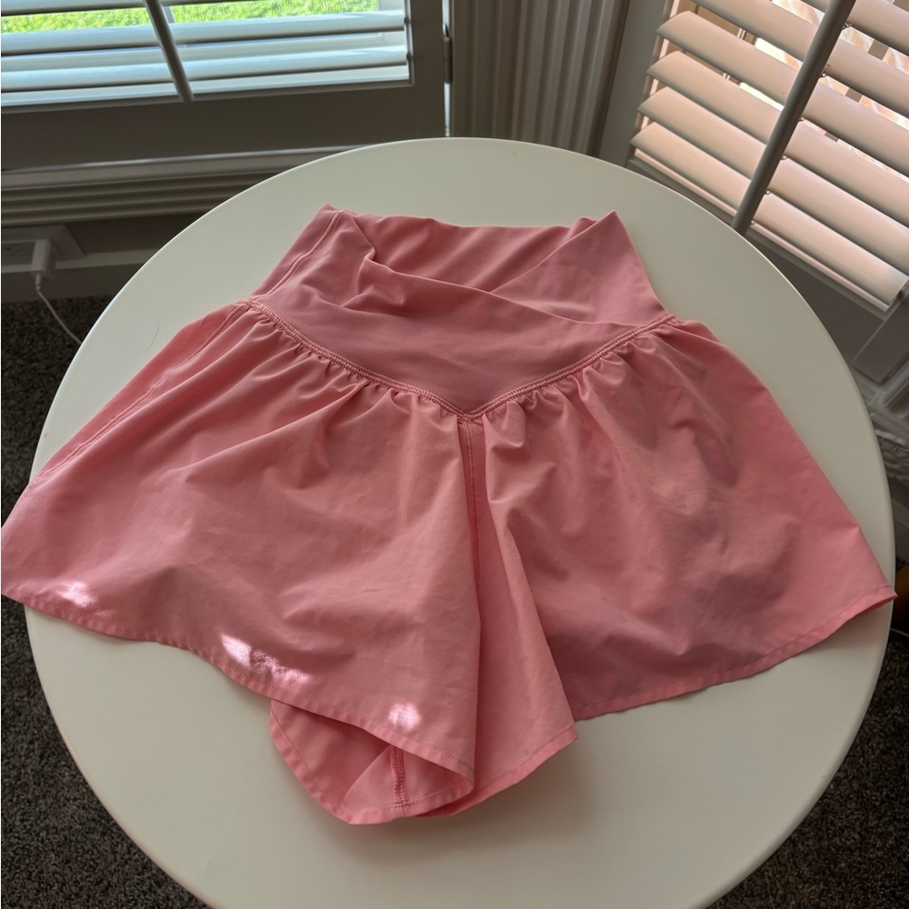 Aerie crossover flowy shorts